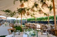 Garden wedding
